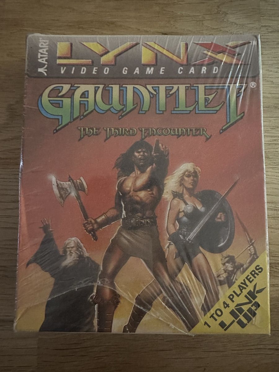 Atari Giochi: Gauntlet für Atari Lynx Sealed – Nuovo (secondo la descrizione) da Kestenholz venduto da Matti_10