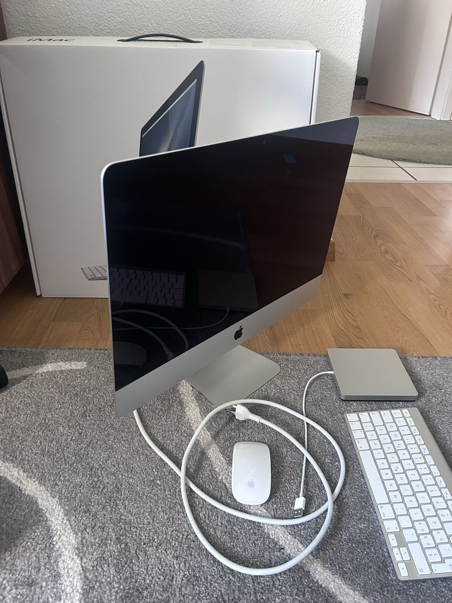 Apple PC: Imac 21.5 /2.7QC/2x4GB/1TB/IrisPro/WLMKB – Usato da Niederweningen venduto da Hossi66 2
