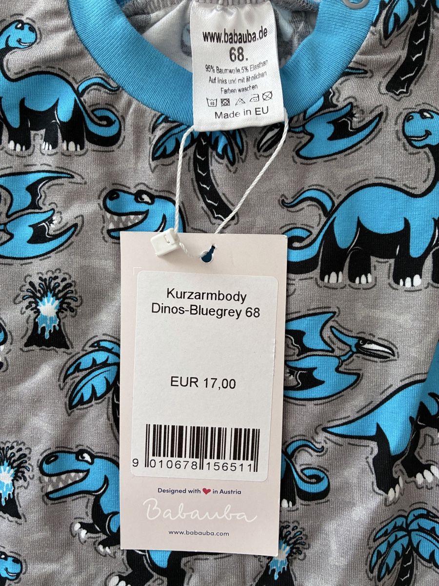 Unterwäsche: Kurzarmbody von Babauba Gr. 68 neu – Neu und originalverpackt aus Wahlen b. Laufen von sabichrabi 1