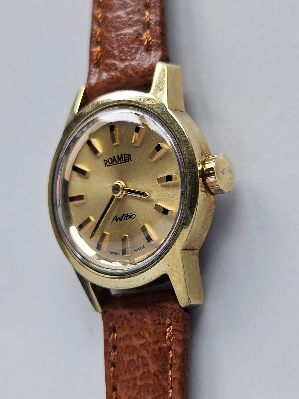 Roamer Orologi: 56 Roamer Anfibio Damenuhr – Usato da Berikon venduto da mmm21 2
