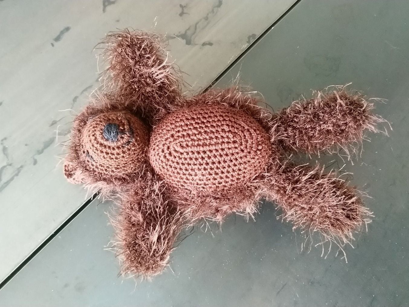 Giocattoli: Teddybär/Bär, gehäkelt – Nuovo e nell'imballaggio originale da Jonen venduto da h-blxgirl79 3