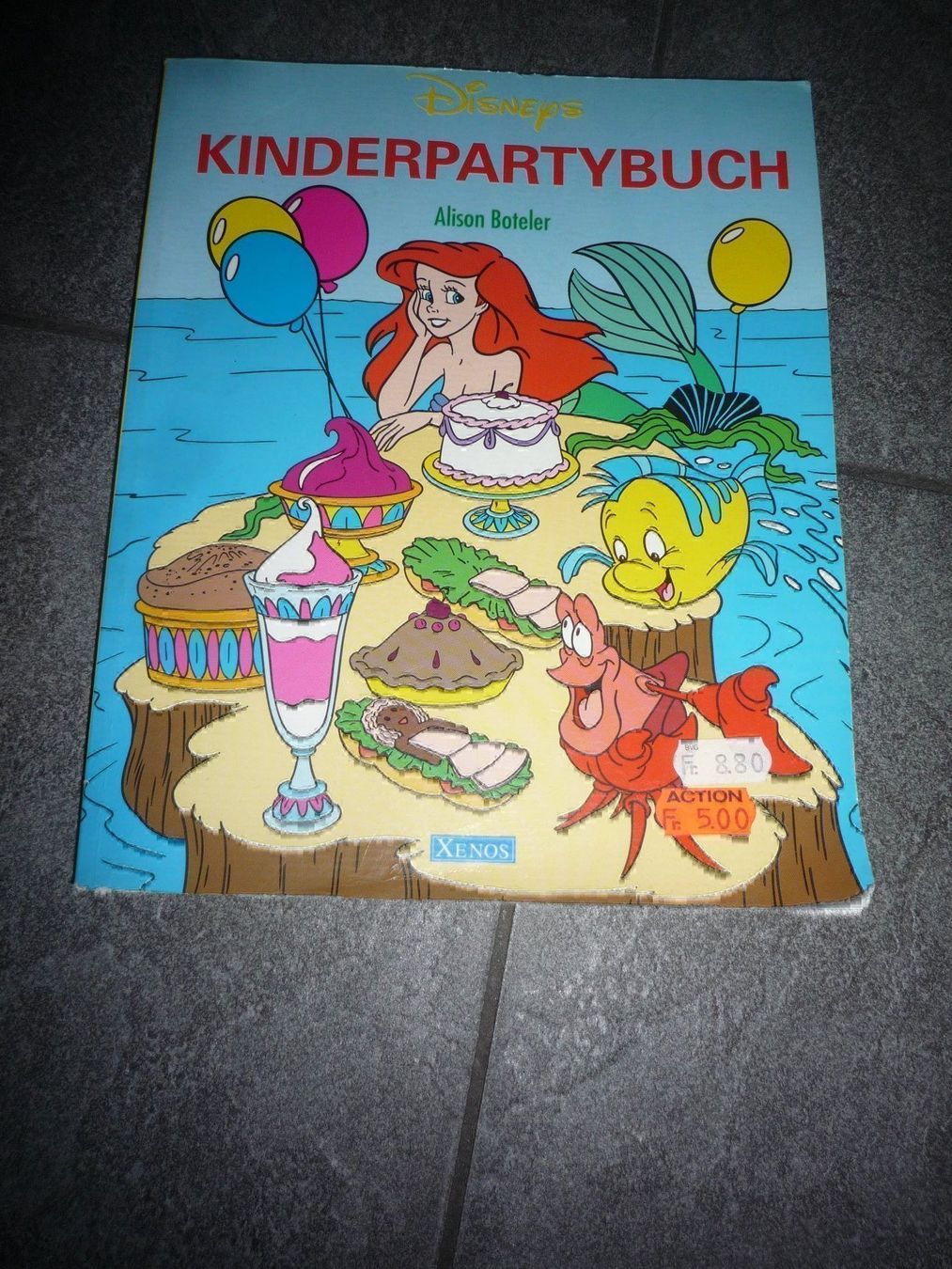 Livres: KINDER PARTYBUCH – D'occasion à Andwil SG par schmei
