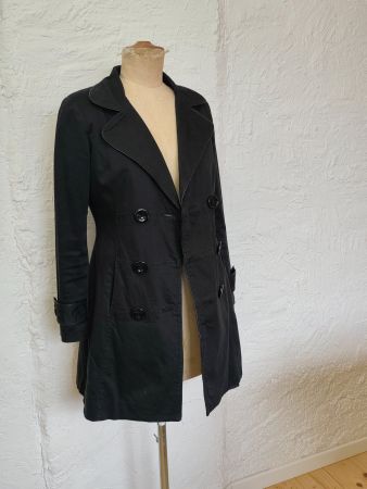 Manteau 3/4 coton