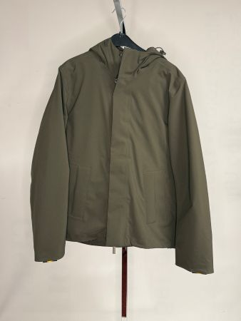 Neue K-Way Herrenjacke Jacken Bonded Padded, Grösse L