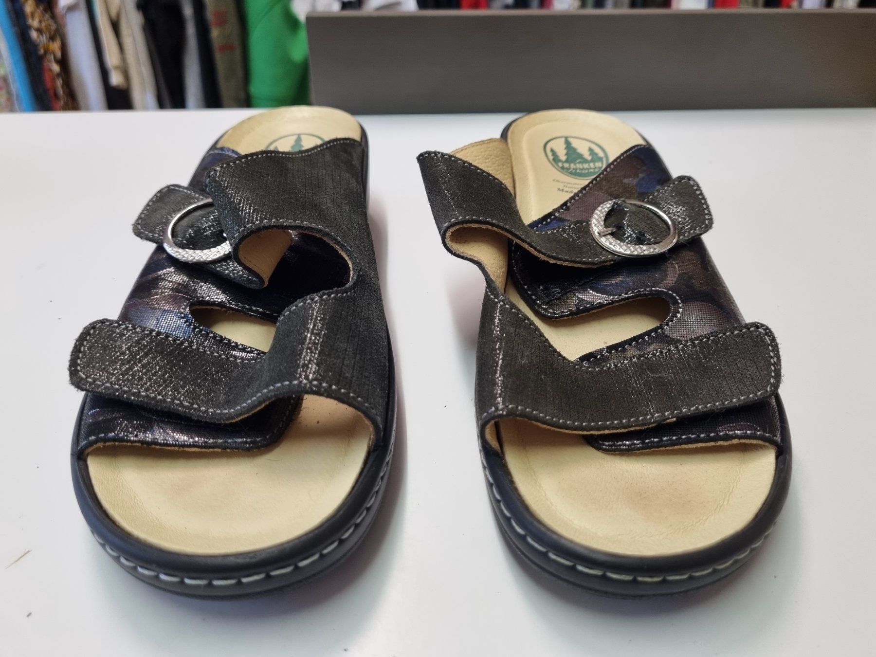 Scarpe da donna: Franken Finken Grösse 41 – Usato da Schönenwerd venduto da Chez_Mimi 3