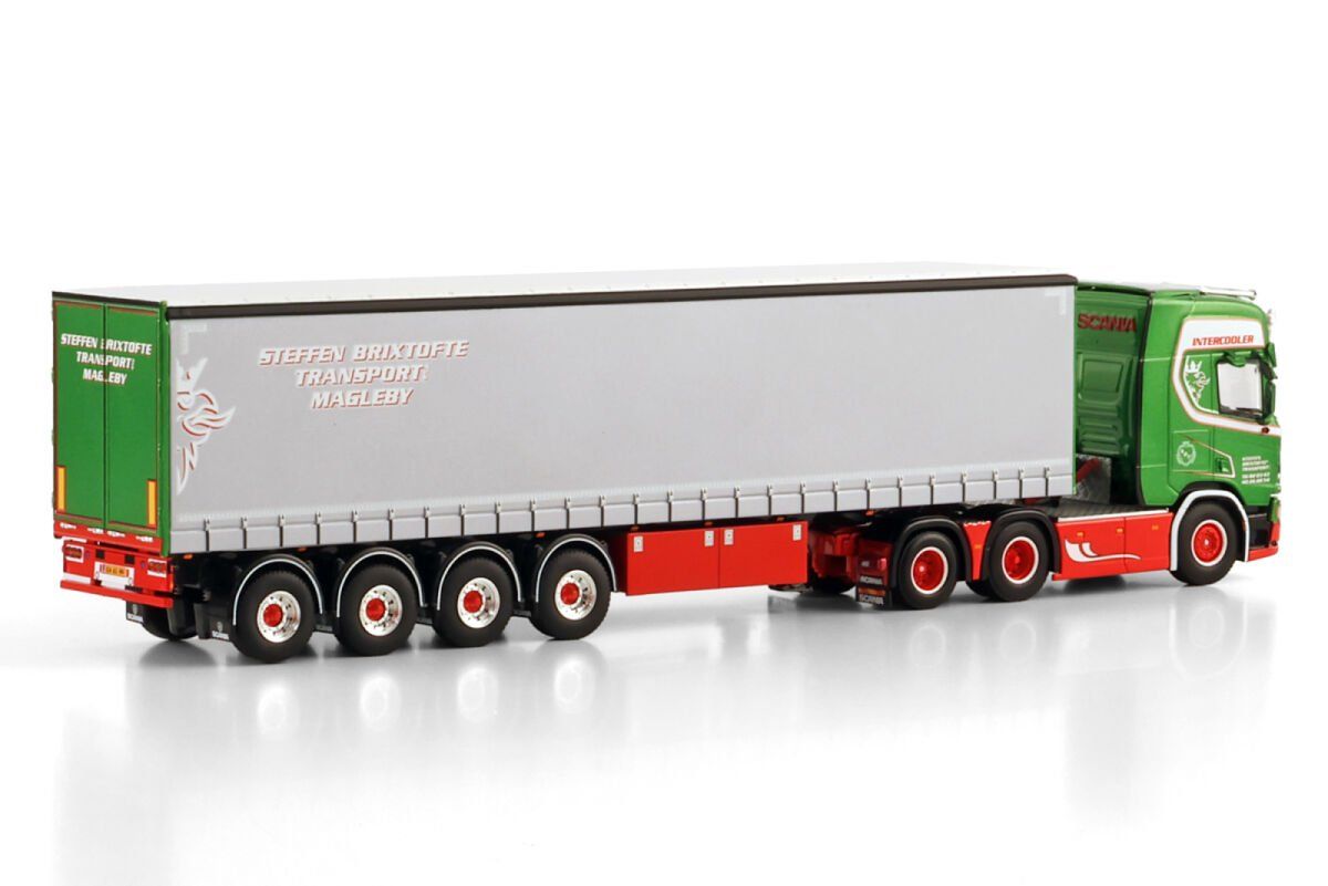 WSI Models Kit di modellismo & Modellini statici: WSI 4449 Scania Steffen Brixtofte – Nuovo (secondo la descrizione) da Dagmersellen venduto da FBM-Bacheli 1