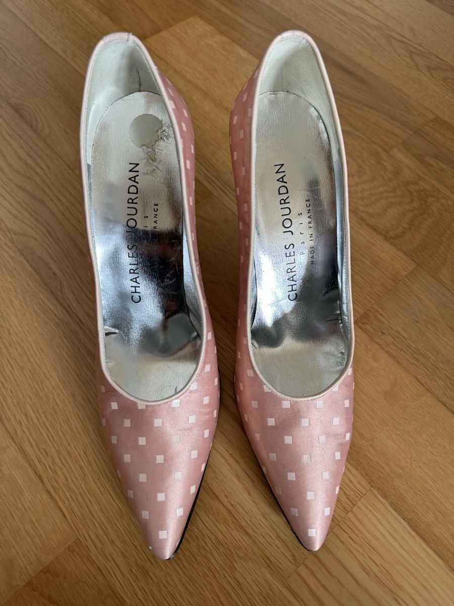 Damenschuhe: Charles Jourdan Pumps rosa Gr. 37.5 – Gebraucht aus Lanzenhäusern von Galaa 2