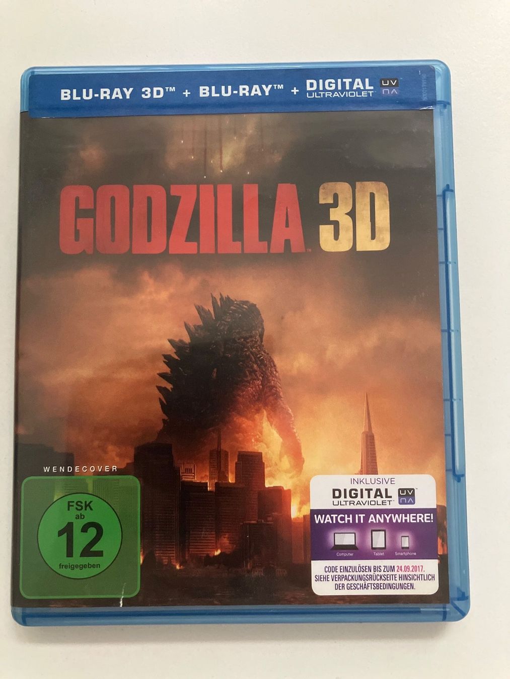 Alle DVDs: Godzilla [3D & Blu-ray] – Gebraucht aus Arbon von Sugofresser