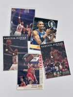 Scottie Pippen Sammlung 5x NBA Trading Card