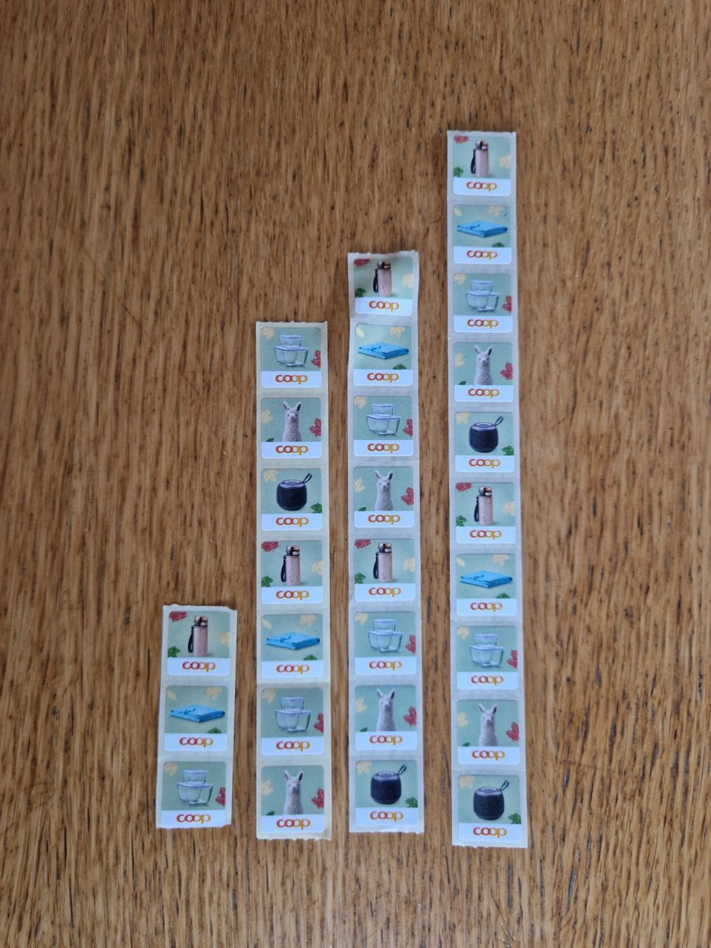 Coop Raccolte di bollini & punti: 28 Coop Sticker – Nuovo e nell'imballaggio originale da Balterswil venduto da Little-nemo