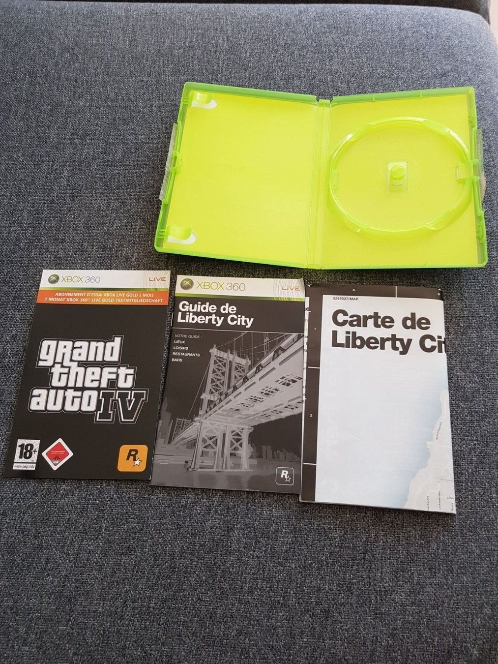 Giochi: grand theft auto IV Xbox 360 – Usato da Bionnens venduto da Meg011 2