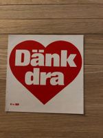 Abziehbild, Sticker, Kleber von Dänk dra