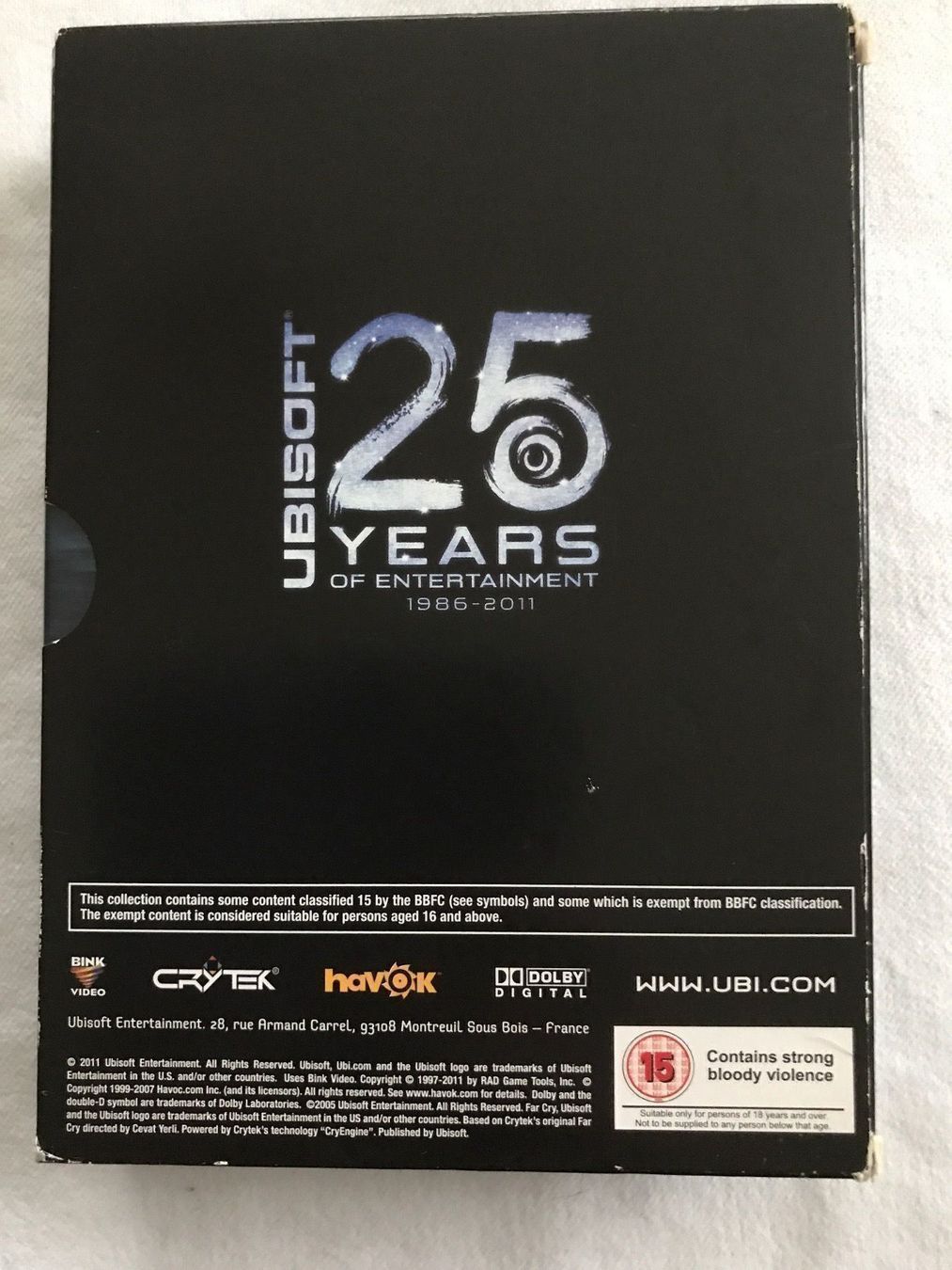 Giochi: Ubisoft Classics 25 Years Neuwertig – Nuovo (secondo la descrizione) da Rebstein venduto da gimmma 1