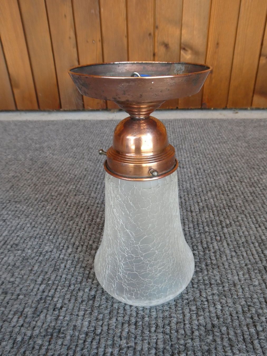 Kronleuchter & Deckenlampen: Original antike Jugendstil Deckenlampe – Gebraucht aus Lüchingen von Eeizo 2