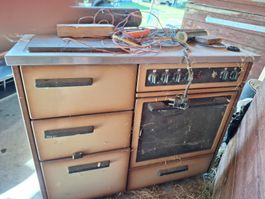 Tiba Kombiherd Holz Elektro