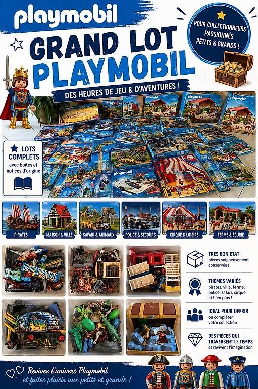 Spielzeuge: Lot PLAYMOBIL  – Gebraucht aus Sion von Nayah2