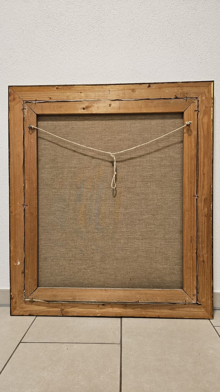 Dipinti: Ölgemälde Stillleben Blumenstrauss Kunst Bild – Usato da Schaan venduto da car_wrv2 5