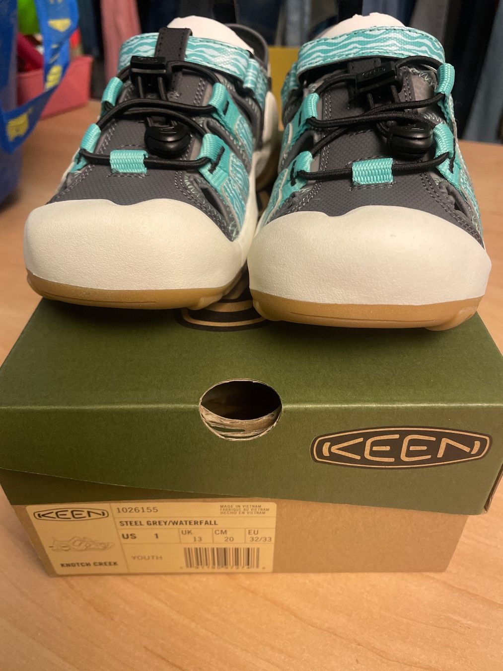 Keen Scarpe per ragazzi: Neue KEEN Sandalen Gr.32/33 – Nuovo e nell'imballaggio originale da Obergerlafingen venduto da cabo4 1