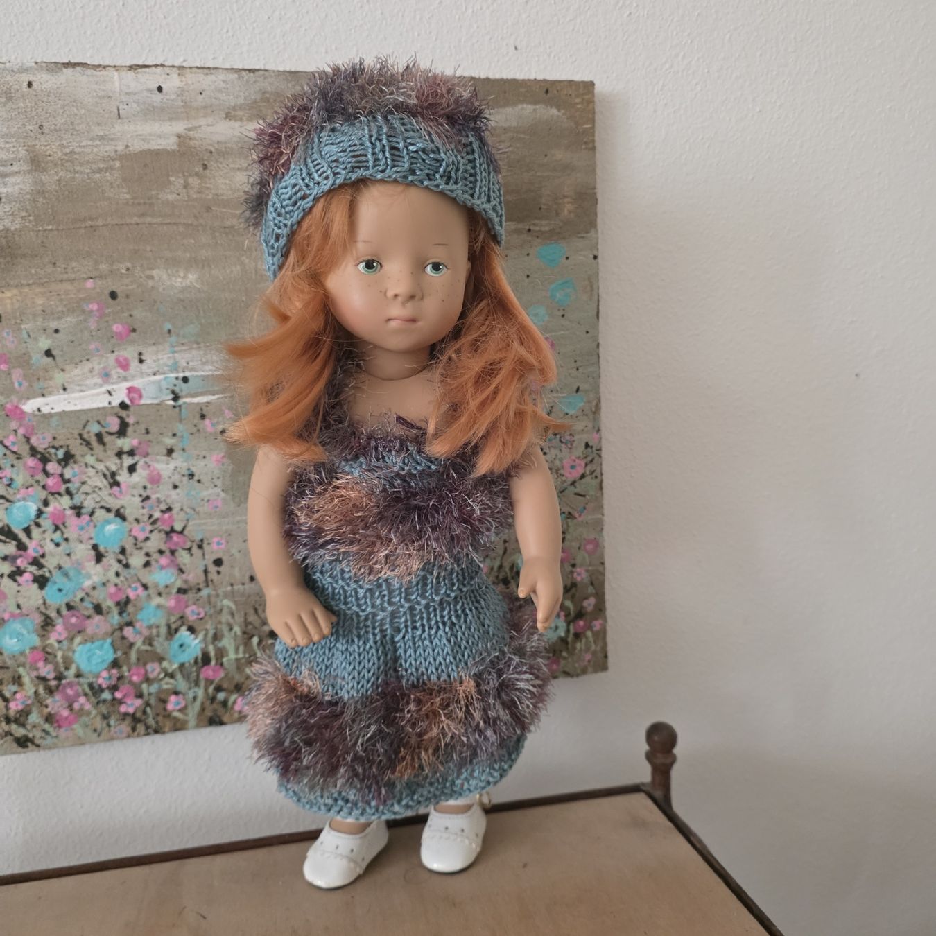 Poupées: Sylvia Natterer Puppe rothaarig – D'occasion à Rheinfelden par Danielamazzi