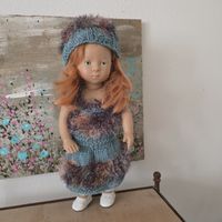 Sylvia Natterer Puppe rothaarig