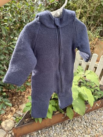 Disana Merino-Woll-Overall – Grösse 74/80