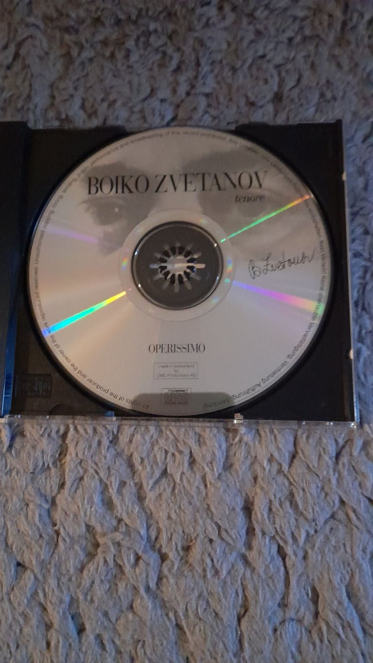 CD: BOIKO ZVETANOV    TENORE     CD – Usato da Wetzikon ZH venduto da Ramones01 2