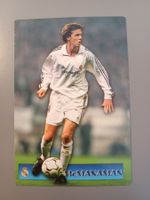 Mundicromo Card STEVE MCMANAMAN Real Madrid England Fussball