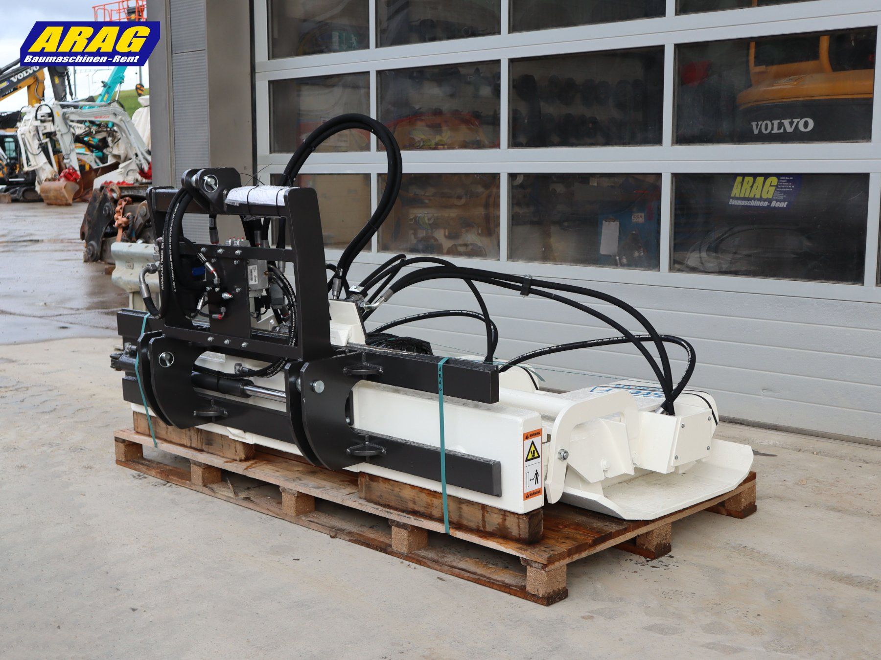Tutte le macchine: Stehr SBV 80 H3 Anbauverdichter – Usato da Hasle LU venduto da Arag08 4