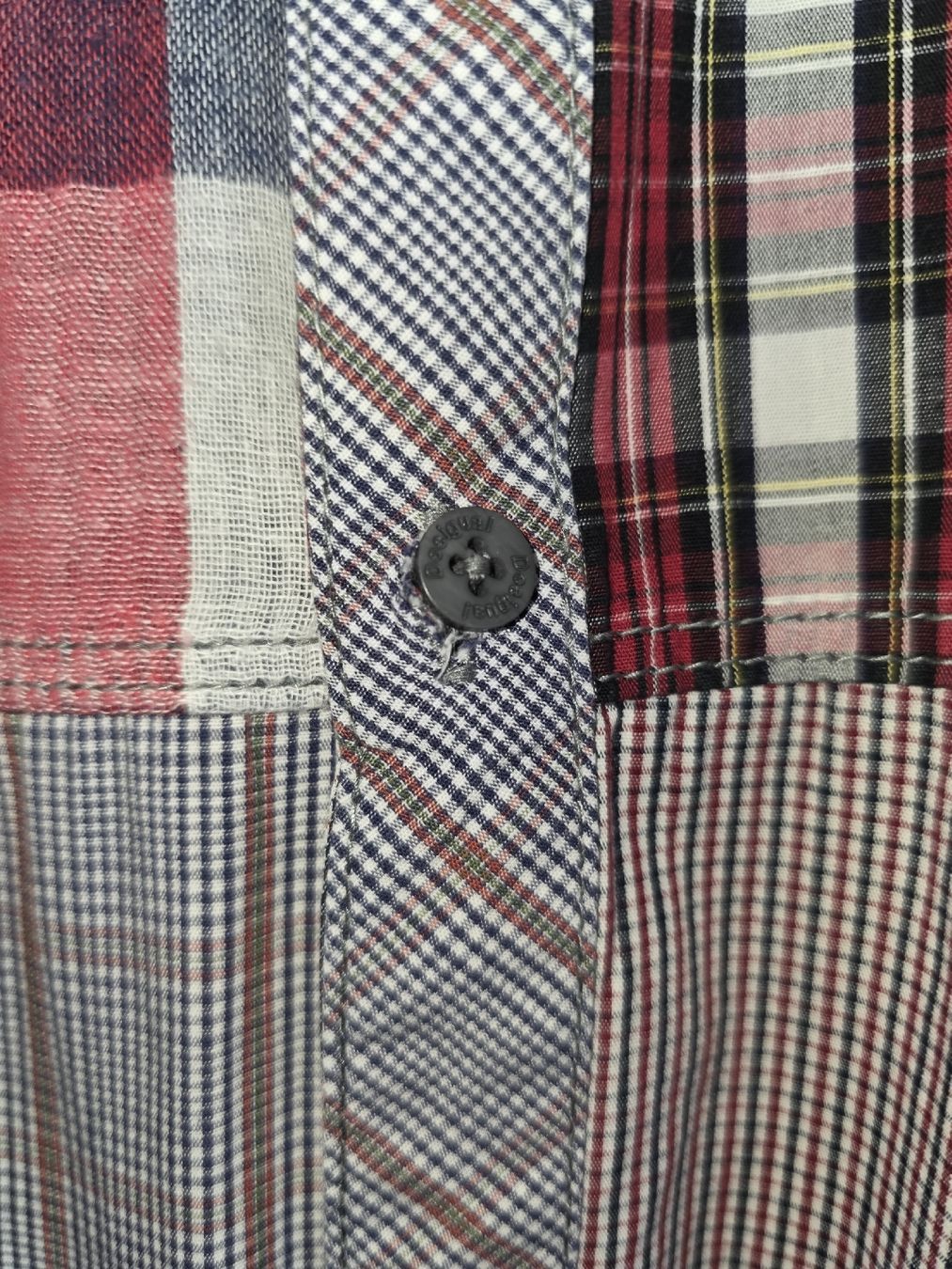 Desigual Camicie: Camicia uomo Disegual – Usato da calpiogna venduto da dadalter 3
