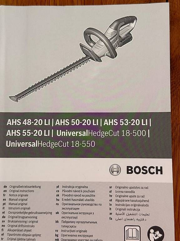 Tutti gli attrezzi: Bosch Akku Heckenschere – Usato da Faoug venduto da hkxyz01