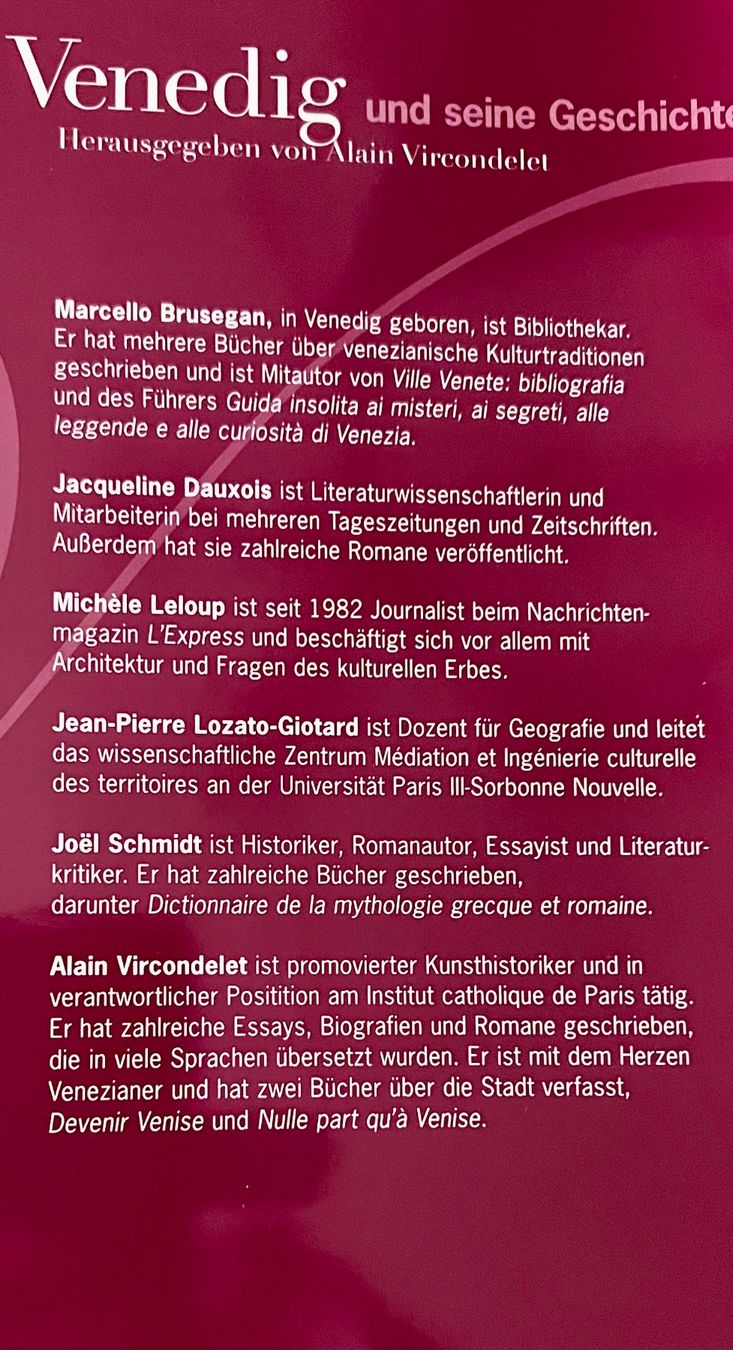 Livres: Venedig 3 Bände im Schuber – D'occasion à Bülach par jr9_7jrr 5