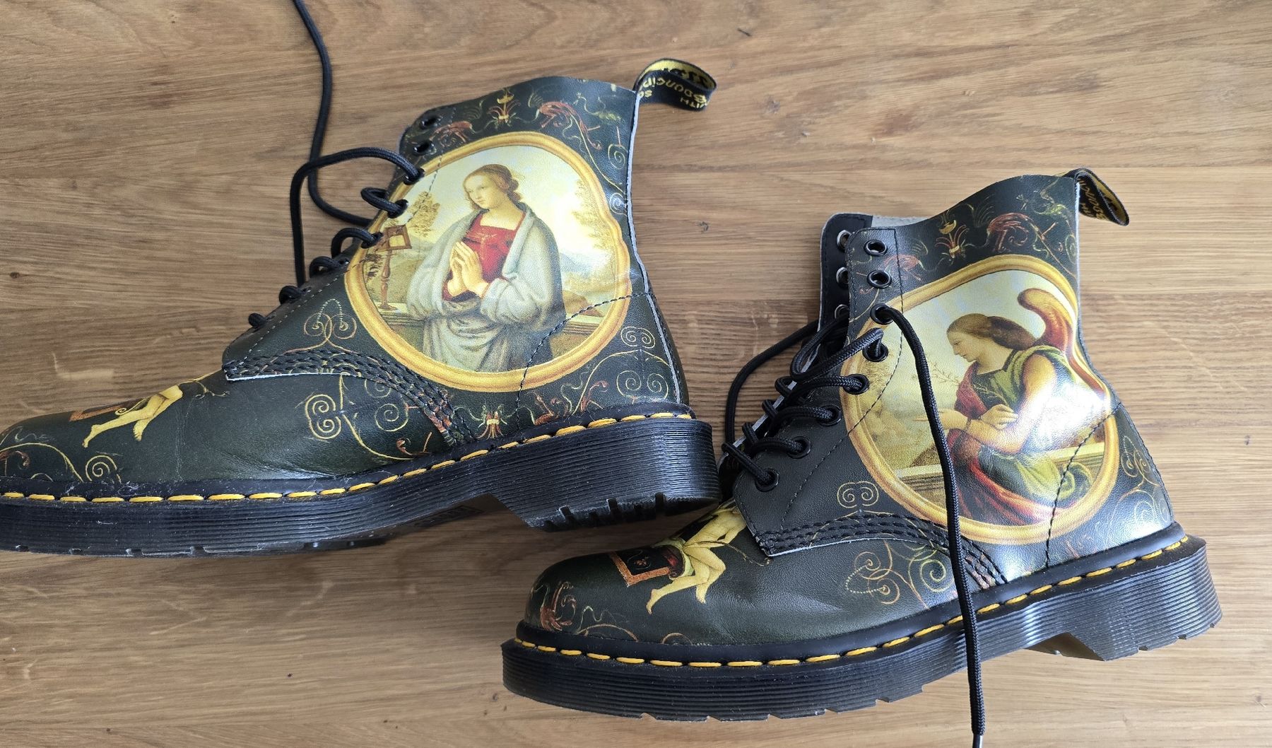 Dr. Martens Scarpe da uomo: Dr. Martens 1460 Pascal 8 coll. Les Musées – Nuovo (secondo la descrizione) da Villars-Burquin venduto da Dnanouche 4