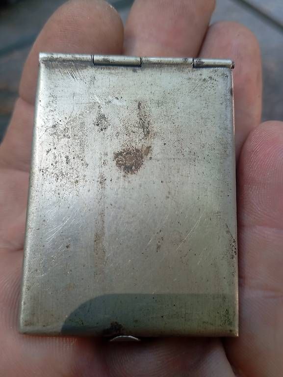 Briquets: Zündholzschachtel dose – D'occasion à Basel par Petergunn 1