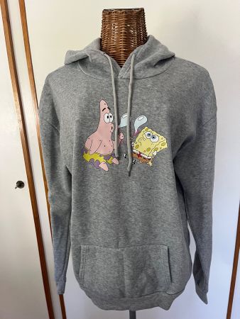 Sponge Bob Hoodie Gr. M