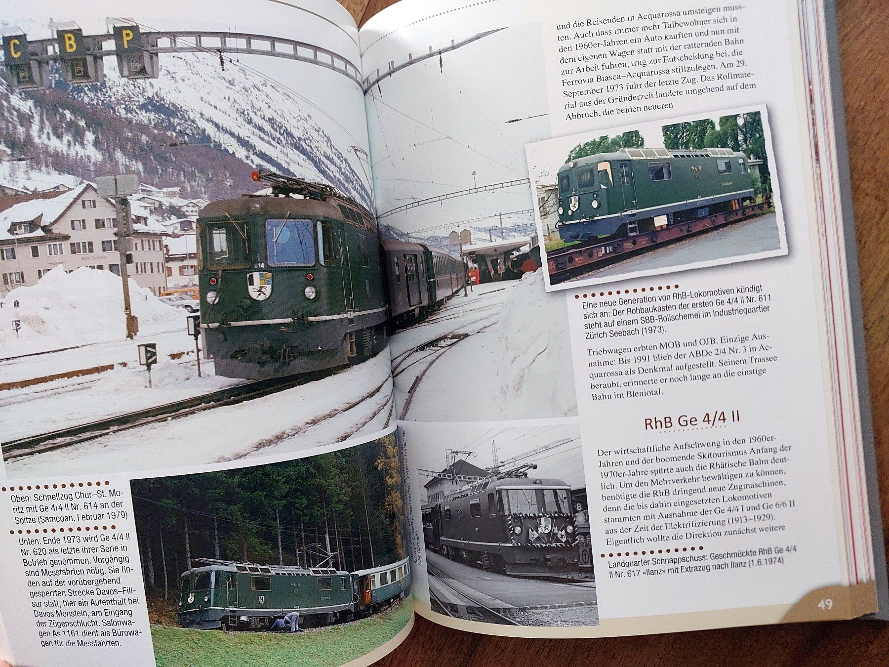 Libri: Schweizer Bahnen 1970er-Jahre - Ralph Bernet – Usato da Schönenwerd venduto da Steidi 8