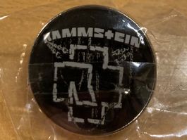 Rammstein Pin Anstecker Punk Metal Rock Band