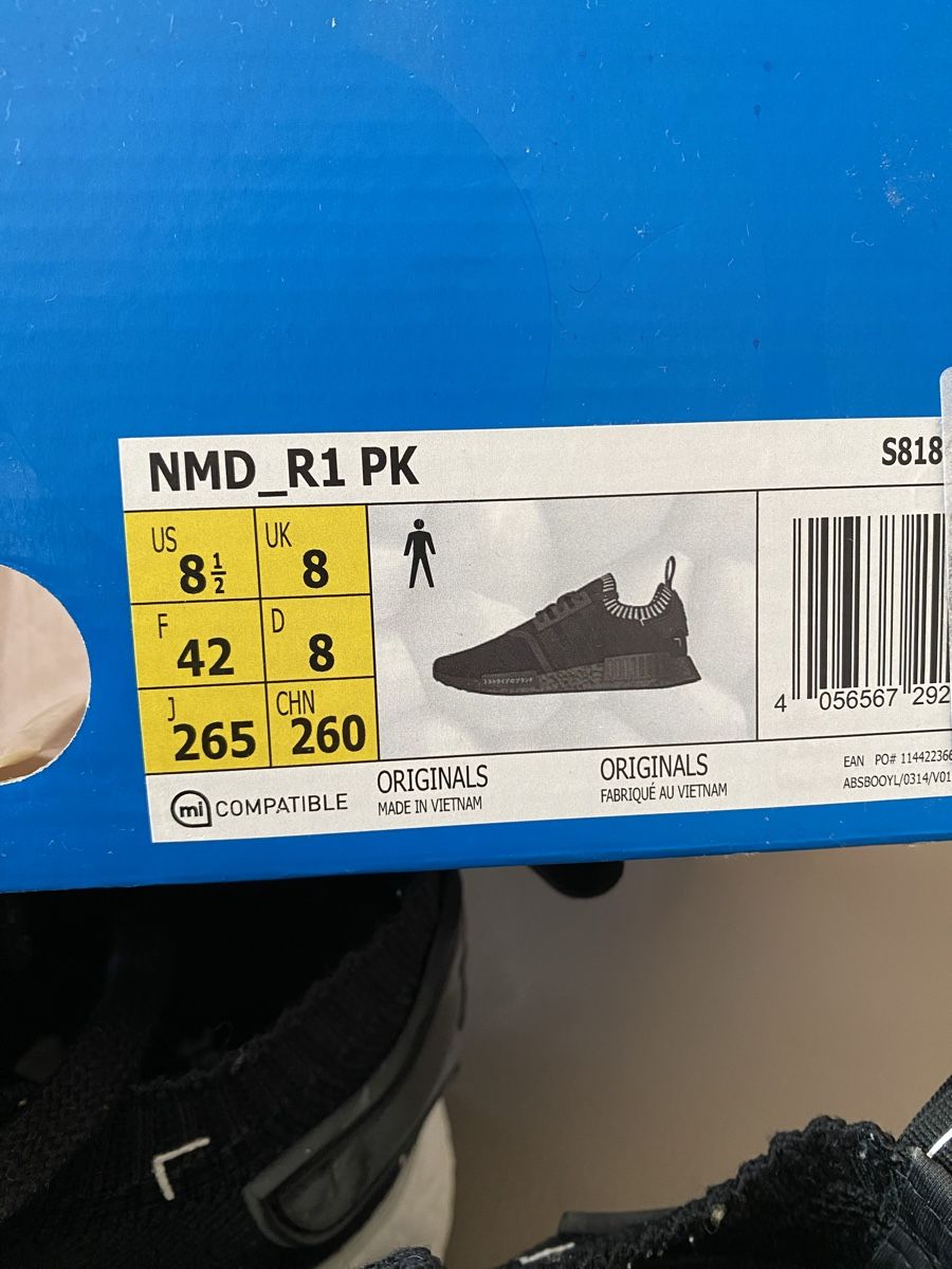 Adidas Scarpe da uomo: adidas NMD R1 Japan Boost Schwarz – Usato da Solothurn venduto da damomami 6