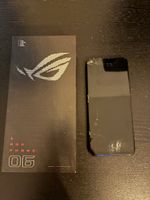 Asus ROG Phone 6 512GB schwarz defekt mit Glasschaden