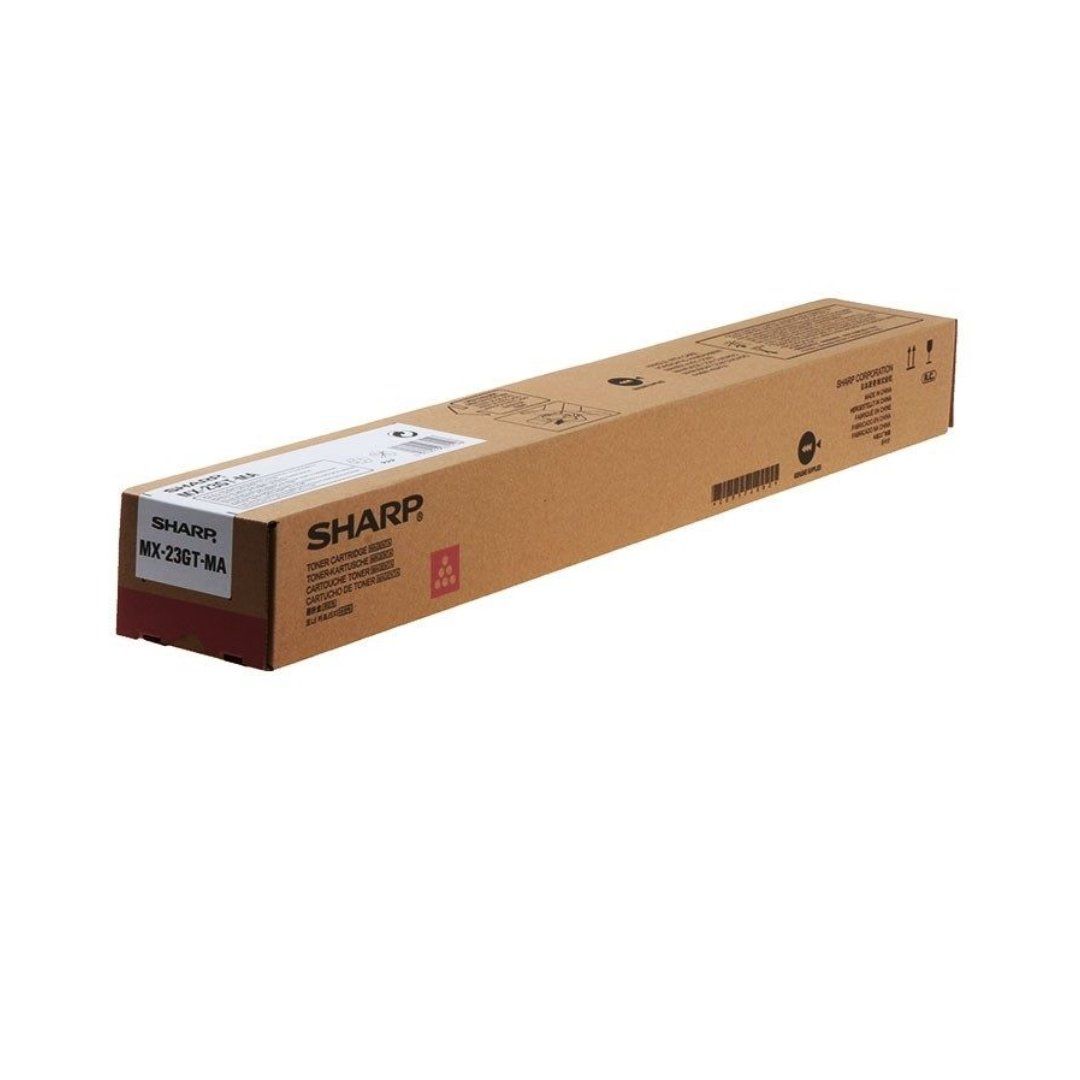 Sharp Cartucce per stampanti & toner: Sharp MX-23GTMA Toner , magenta – Usato da Lengnau BE venduto da Schlup_AG