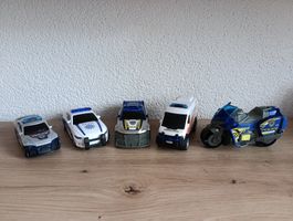 Polizei / Ambulanz Spielzeugauto Set - Super Zustand!
