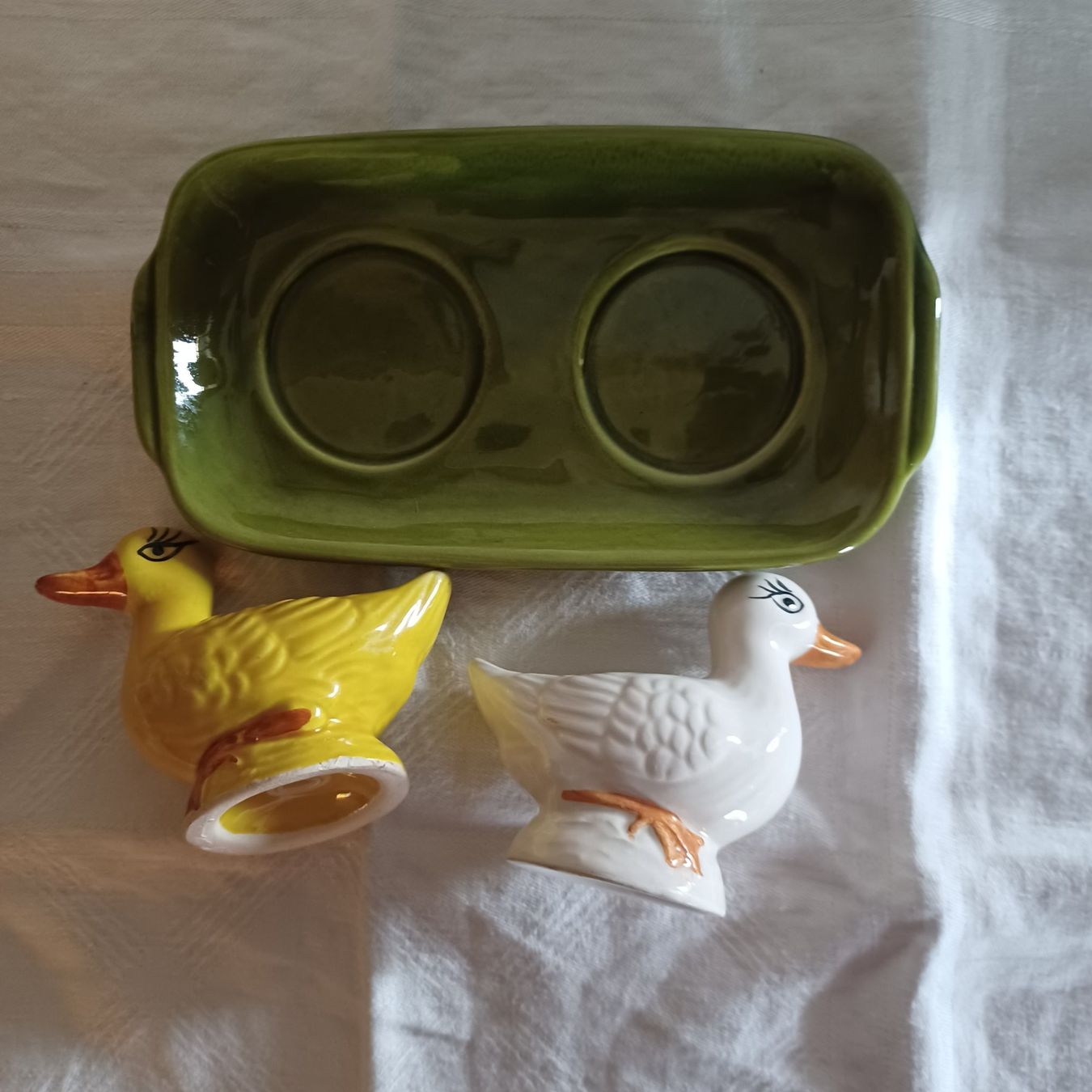 Set di piatti: Pfeffer und Salz Enten – Usato da Abtwil SG venduto da luupsy 3