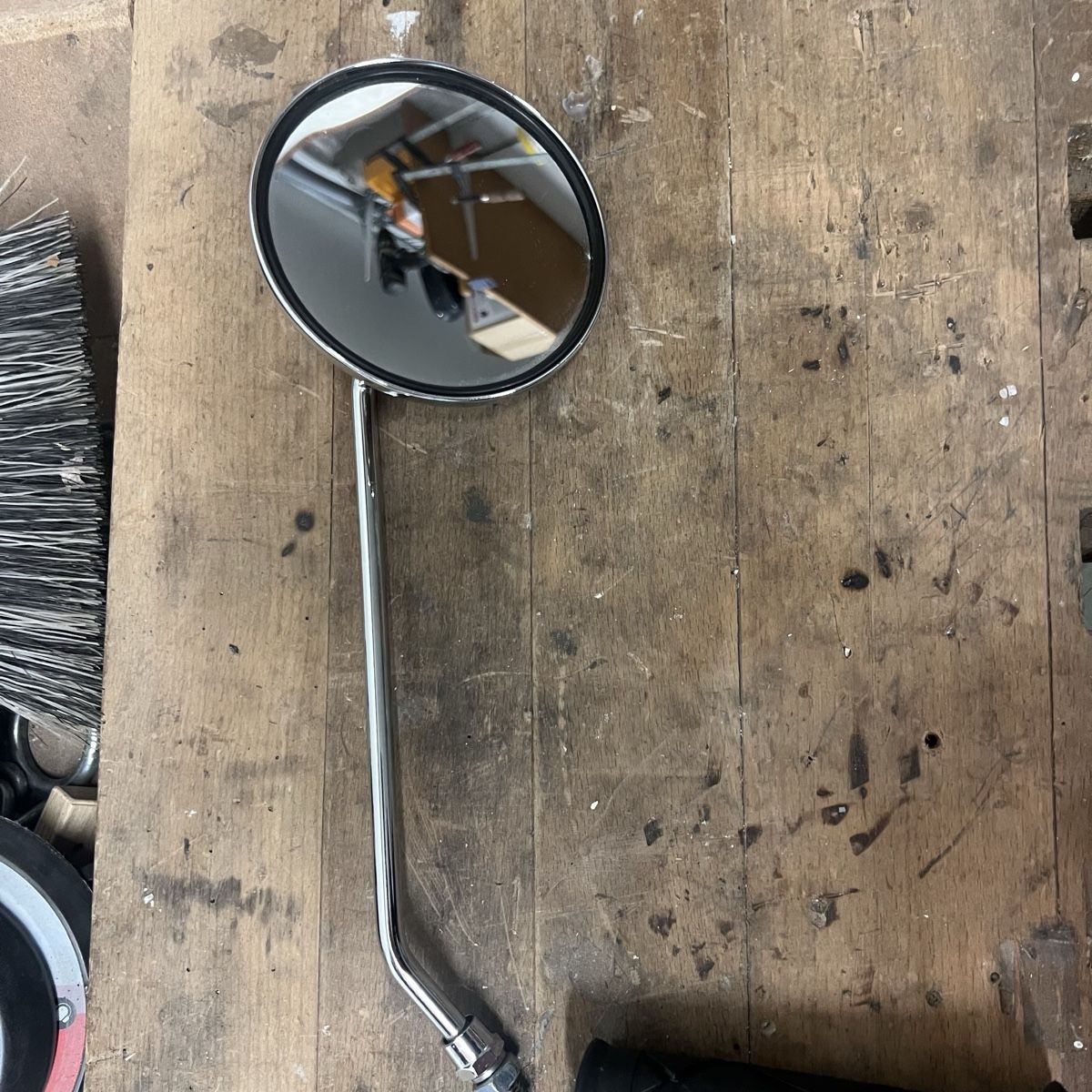 Pièces pour mobylette: Motorrad Spiegel, Griffe, Klemme & Ansaugstutzen - Oldtimer – Neuf avec emballage d'origine à Andwil SG par jan_75d5 1