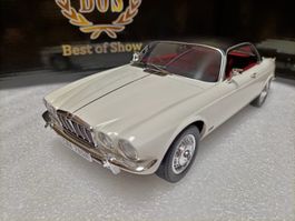 Jaguar XJ-C 4.2 Coupé 1975-1977 RHD weiss / matt-schwarz