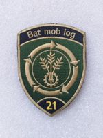 Verbandsabzeichen Mob Log Bat 21 Stabskp