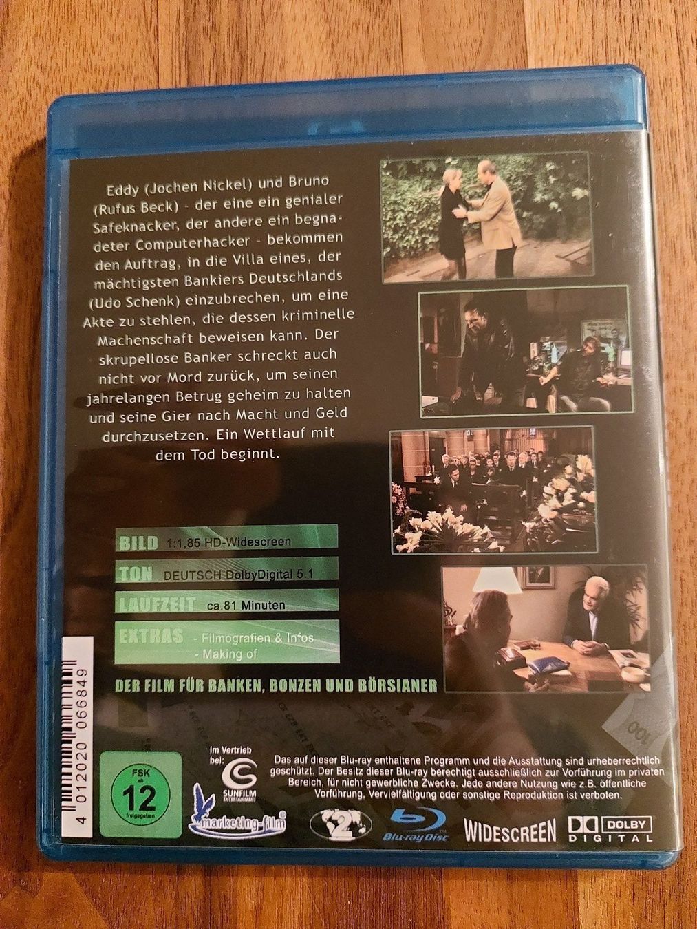 Tutti i DVDs: Blu Ray - Bad Bank – Usato da Rheinfelden venduto da FilmAuktion 3