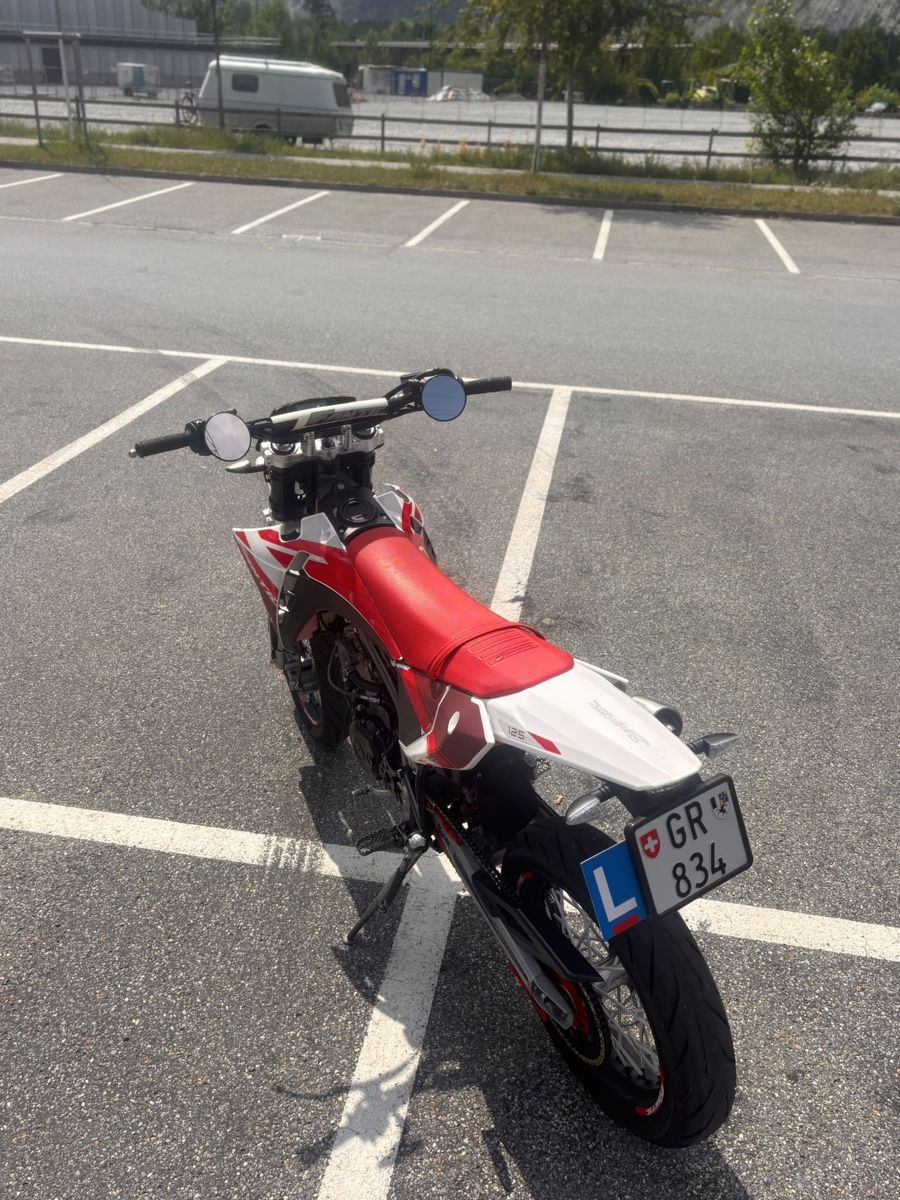Fantic Strada: Fantic XMF 125 – Usato da Felsberg venduto da edhunter01 4