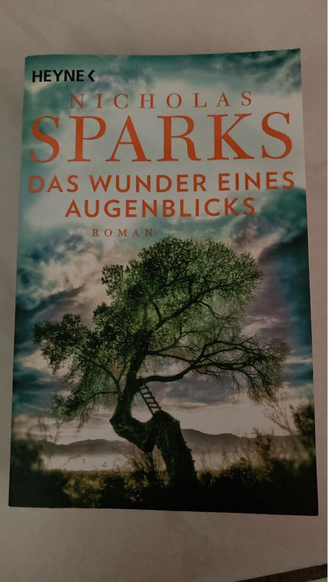 Libri: Roman "Das Wunder eines Augenblicks" – Nuovo (secondo la descrizione) da Schlattingen venduto da fernfen