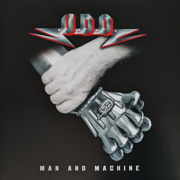 Dischi in vinile: U.D.O. Man And Machine - Limited Edition, White Vinyl – Nuovo e nell'imballaggio originale da Brittnau venduto da Zibu 1
