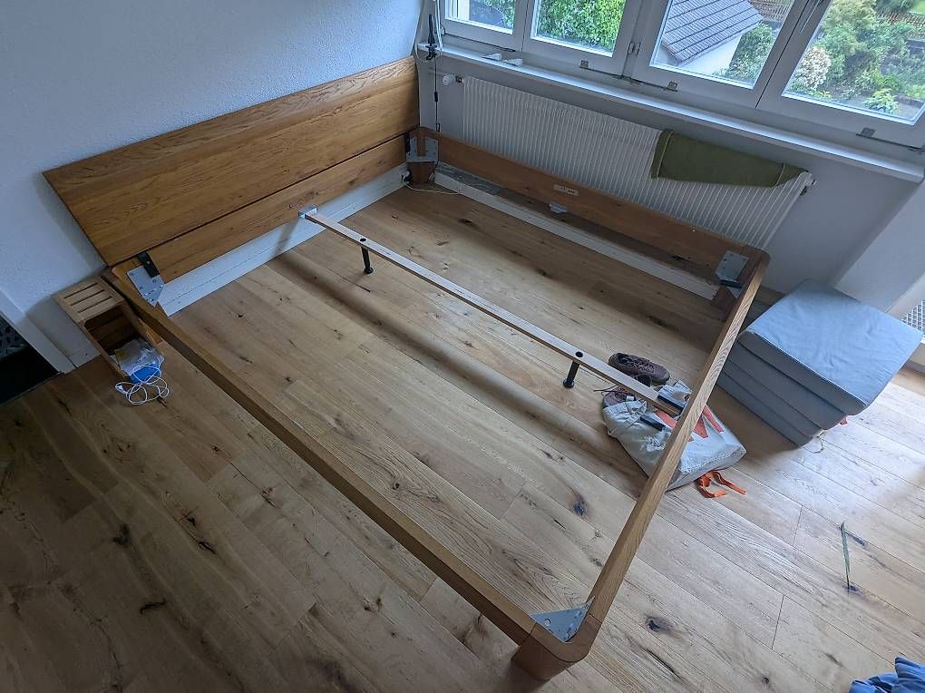 Hasena Lits: Hasena Oakline Bett 200x220 – D'occasion à Münsingen par daty 1