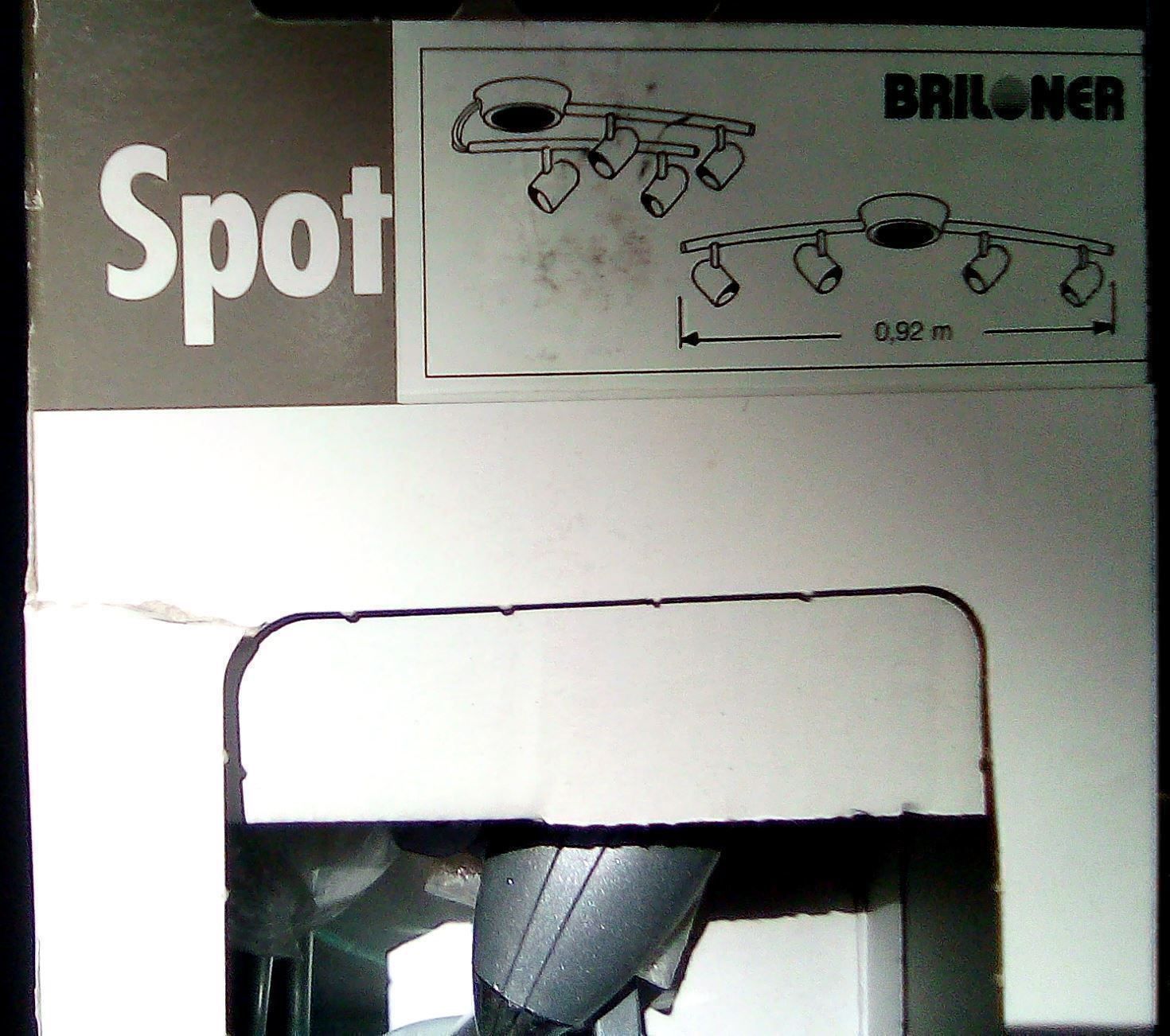 Lampade: Spotlampe - 220 Volt -- 4-Flammig - NEU – Nuovo e nell'imballaggio originale da Bern venduto da MacBit77_chbe 2
